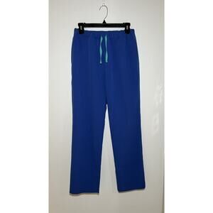 Figs Pisco Basic Scrub Pants For Men Style#FM4500S PO# 1660 Royal Blue Size Xs/s